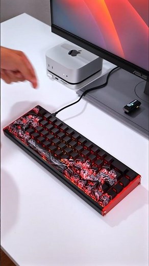 Ajazz Alux 68 Sound Test #ajazz #alux68 #keyboard