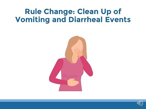 Food Code Revision 2022: Vomit and Diarrhea Cleanup