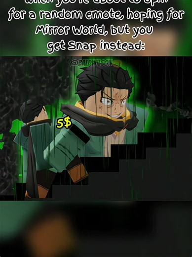 Snap it's the worst emote oat🫩 #creatorsearchinsights #roblox #jjs #jujutsushenanigans #happybirthdaydaniel