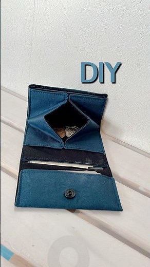 ミニ財布の作り方 #diy #coinholder