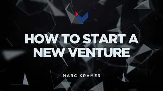 How to Start a New Venture: Building a Financial Model