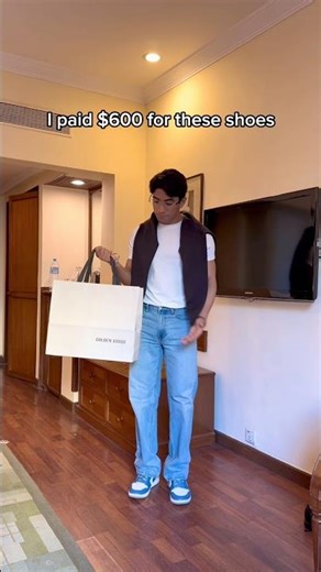 I Spent $600 on These Shoes… Worth It? | Golden Goose Unboxing