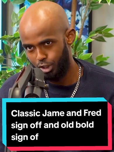 Classic Jame and Fred Sign Off Prank