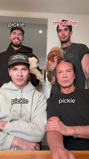 Playing the Imposter Word Game with Family