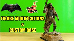 2.7K views · 150 reactions | It's a Knightmare Batman kind of week, Geeks! Today I'll be showing you how I modified my Knightmare Batman Hot Toys figure as well as constructing a custom themed base. Enjoy! | Cosplay Chris | Facebook