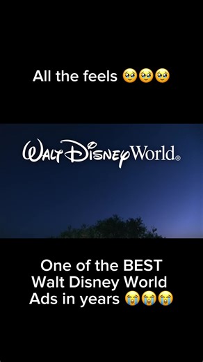 One of the BEST Walt Disney World Ads in years. All the feels 🥹🥹🥹 #disneyworld #mickeymouse