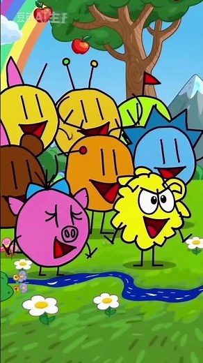 Aniballs vs. Kikoriki