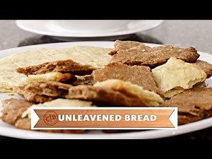 Make a Delightful FLATBREAD // SURPRISING SIMPLE Unleavened Bread Recipe