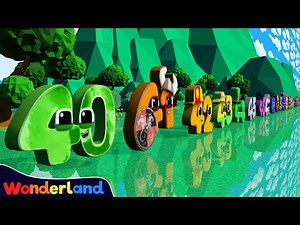 Wonderland: 40 to 60 Learn to Count BIG Numbers