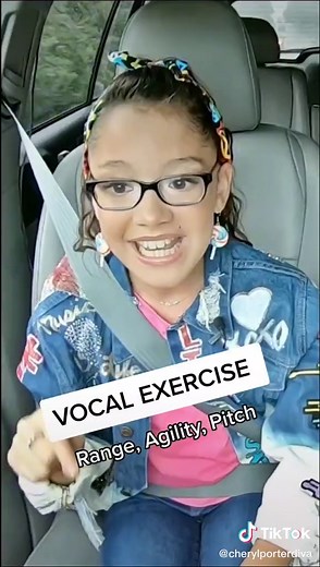 I wrote this vocal exercise to improve agility, pitch and sustained vibrato! #cherylportervocalmethod #cherylportervocalcoach #vocals