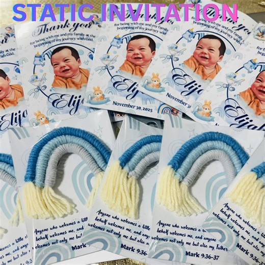 ✨ PRINT WITH US STATIC INVITATION! ✨ Planning a party, wedding, or...