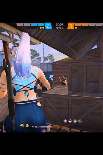 free fire 1 vs 4 cluch #freefireshorts #viral #shorts #krodexgamingff