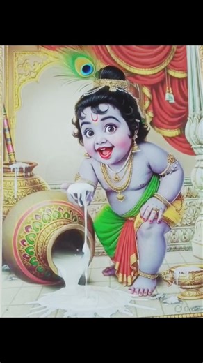 ഉണ്ണി കണ്ണൻ | lord little krishna
