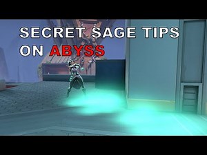 Easy Sage Setup on ABYSS ┃Valorant Sage Setups