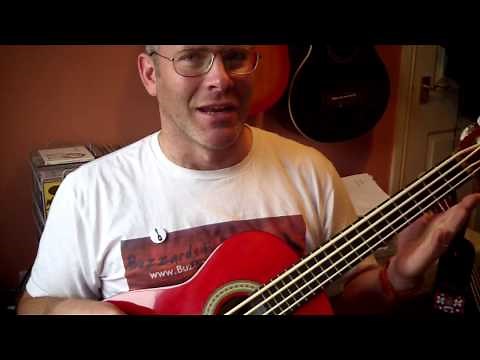 Tuning a Bass Ukulele