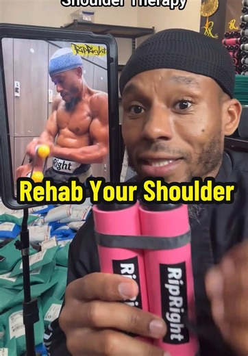 Improve Shoulder Strength and Mobility with RipStick