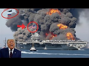 13 minutes ago: Russian Sukhoi pilots brutally destroy US aircraft carrier in the Black Sea