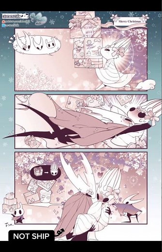 Hollow Knight comics I found randomly #hollowknight #comics credits to the people who made these❤️