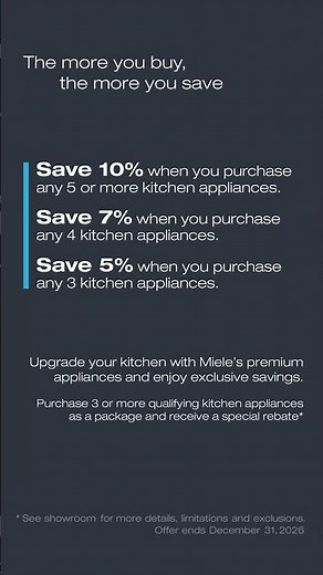 Miele Dishwashers, engineered to set the benchmark in cleaning performance.
