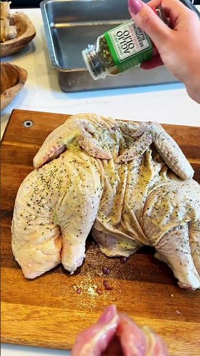 The Easiest Spatchcocked Chicken Ever!