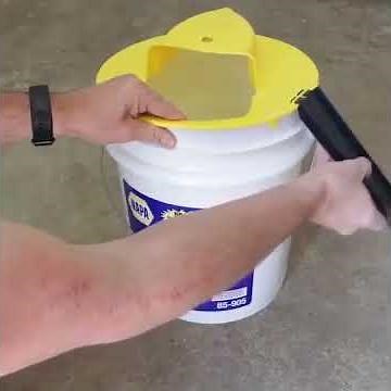 Flip N Slide Bucket Mouse Trap Best way to catch mouse rats mice learn how to catch mouse fast