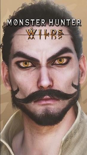 MIHAWK in Monster Hunter Wilds - Character Creation Tutorial #monsterhunterwilds #onepiece