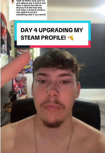 Upgrading My Steam Profile: Day 4 Artwork Ideas