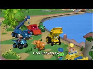 ￼Bob the Builder Ready Steady Build intro Danish (I season)