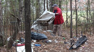 People left wondering where to go after Central Arkansas homeless camps cleared out