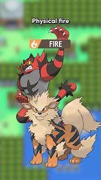 Physical vs Special Pokémon Types