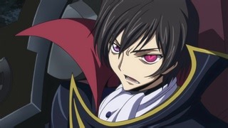 Code Geass | E23 - Ao Menos com Tristeza