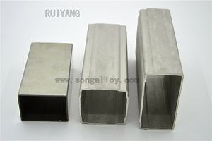 [Hot Item] Stainless Steel Seamless Tube (rectangular, square profiled)
