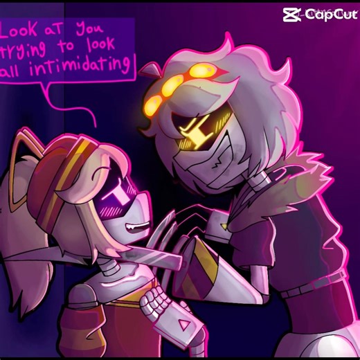 Murder drones Lizzy and V edit