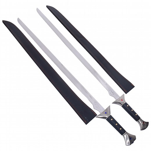 Icingdeath and Twinkle Scimitar Drizzt Swords