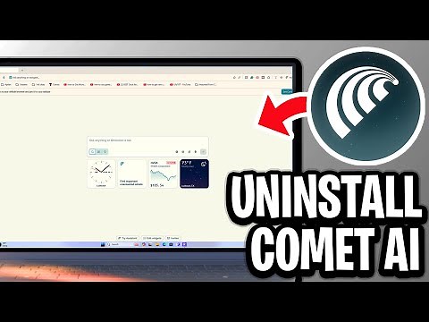 How To Uninstall Comet AI Browser - Full Guide