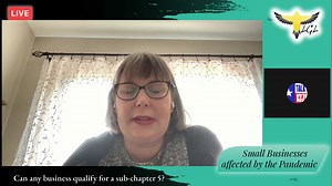 Which businesses qualify for a Sub-Chapter 5 bankruptcy? Bankruptcy Attorney Amy explains more about Sub-Chapter 5. To begin your journey to financial wellness, call or text (512) 855-6336 today! #podcasters #moneymoves #personalfinances #debtfree #expenses #bankruptcy #attorney #smallbusiness #entrepeneur | Lincoln-Goldfinch Law