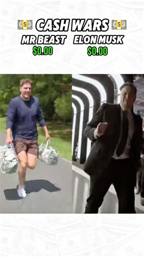 MrBeast vs Elon Musk 💰 Cash Race (Money in Real Time)