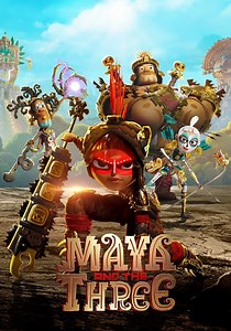 Maya and the Three - streaming tv show online