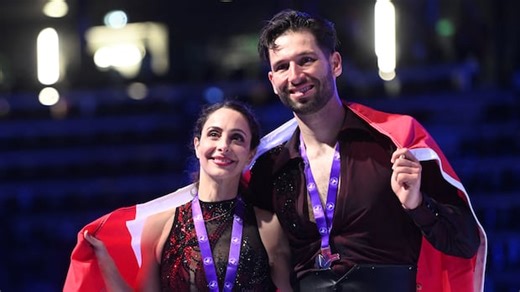 Canadian pair Stellato-Dudek, Deschamps claim silver at Grand Prix de France