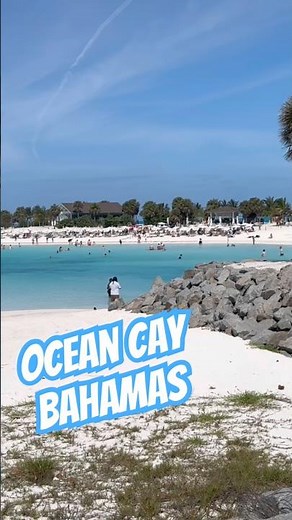Ocean Cay Bahamas - MSC Cruises Private Island Destination #familytravel #traveltips #travel