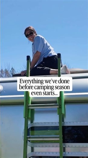 Getting Our Airstream Ready for Camping Season