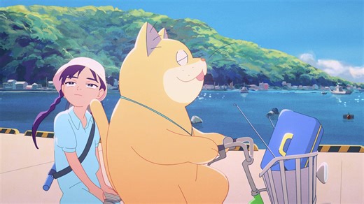 Ghost Cat Anzu - Official Trailer (English Subbed)