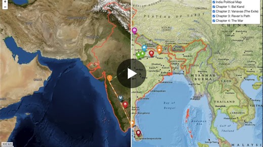 #python #geospatial #datastorytelling #pyconfhyd #computationalcartography #codingforeducation #hydpy | Vivek Keshore