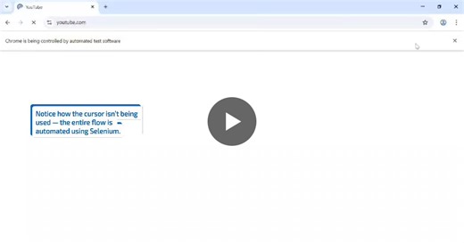 #selenium #automation #python #webautomation #learningjourney #internshipexperience #datascience | Vriddhi Mishra