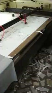 Lesar cutter machine