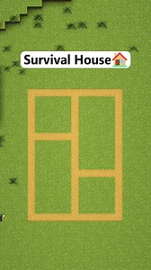 54K views · 1.5K reactions | Minecraft Survival House  #minecraft #minecrafttutorial #minecraftbuilds | Humoky | Facebook