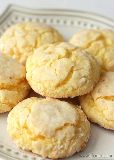 Gooey Butter Cookies