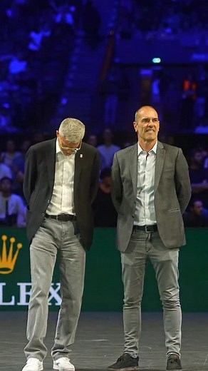 Merci Nico 💙 #RolexParisMasters | Rolex Paris Masters