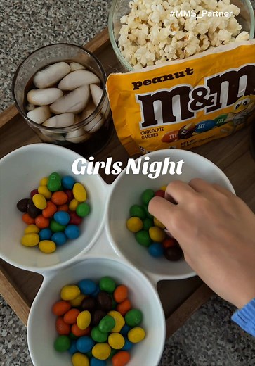 Girls Night Essentials: M&M's Peanut