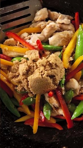 Quick Chicken Stir Fry